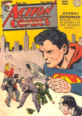 ACTION COMICS NO.114