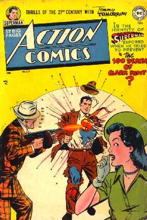 ACTION COMICS 153