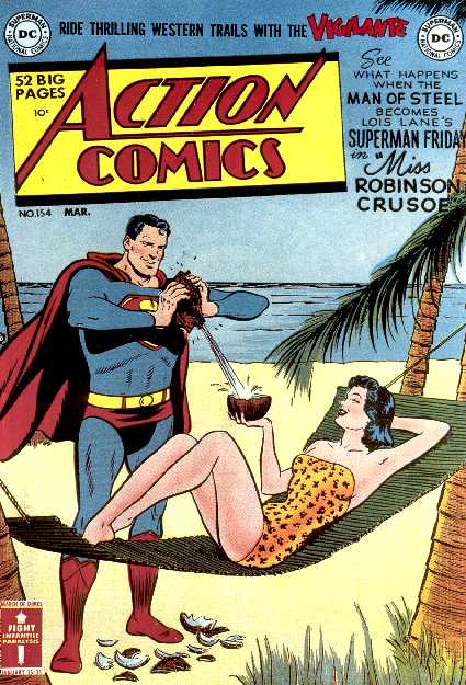 ACTION COMICS NO.154