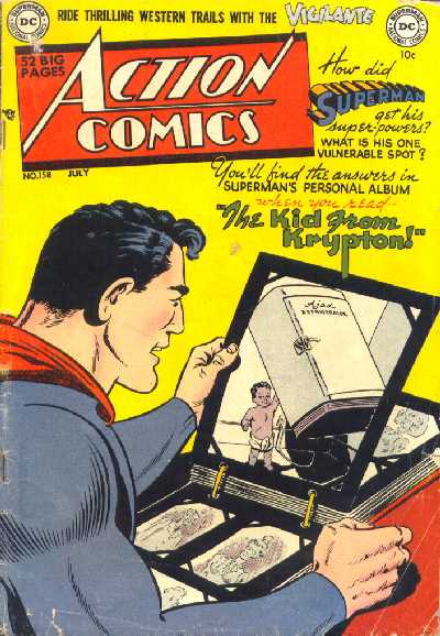 ACTION COMICS 158