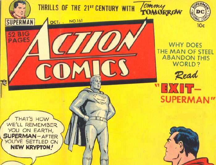 ACTION COMICS NO.161