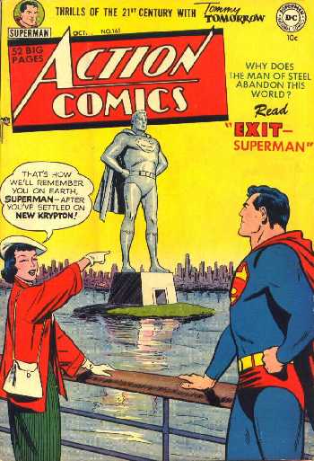 ACTION COMICS NO.161