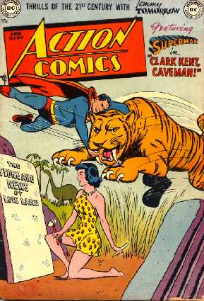 ACTION COMICS NO.169