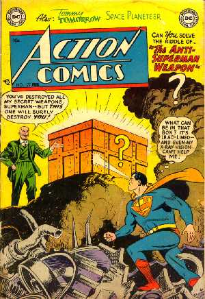 ACTION COMICS 177