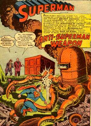 ACTION COMICS 177 SPLASH PAGE