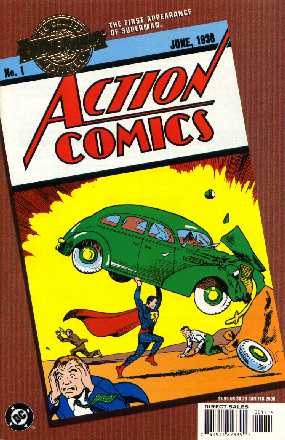 ACTION COMICS 1 MILENIUM EDITION
