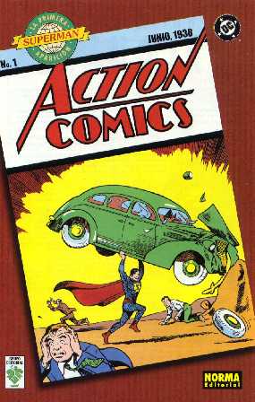 ACTION COMICS 1 NORMA EDITORIAL