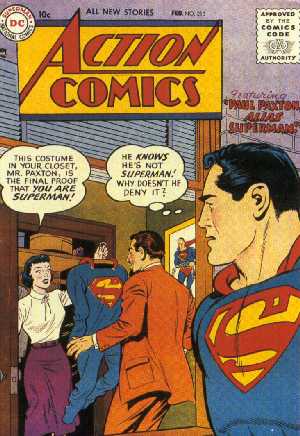 ACTION COMICS 216