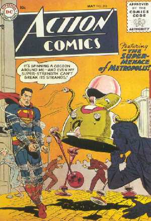 ACTION COMICS 216