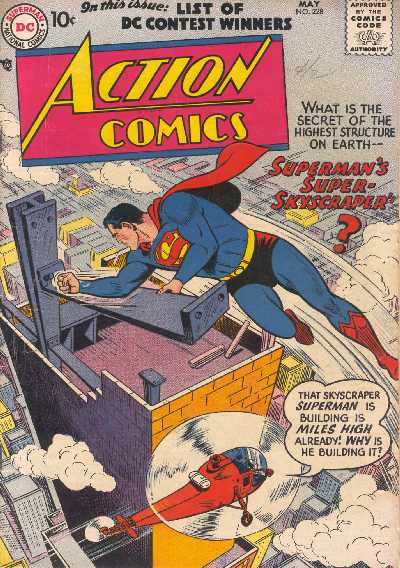 ACTION COMICS NO.228