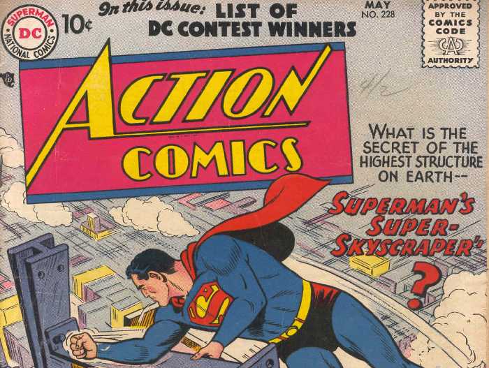 ACTION COMICS NO.228