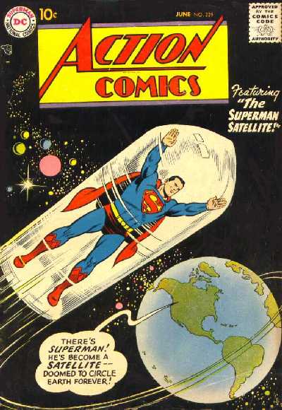 ACTION COMICS NO.229