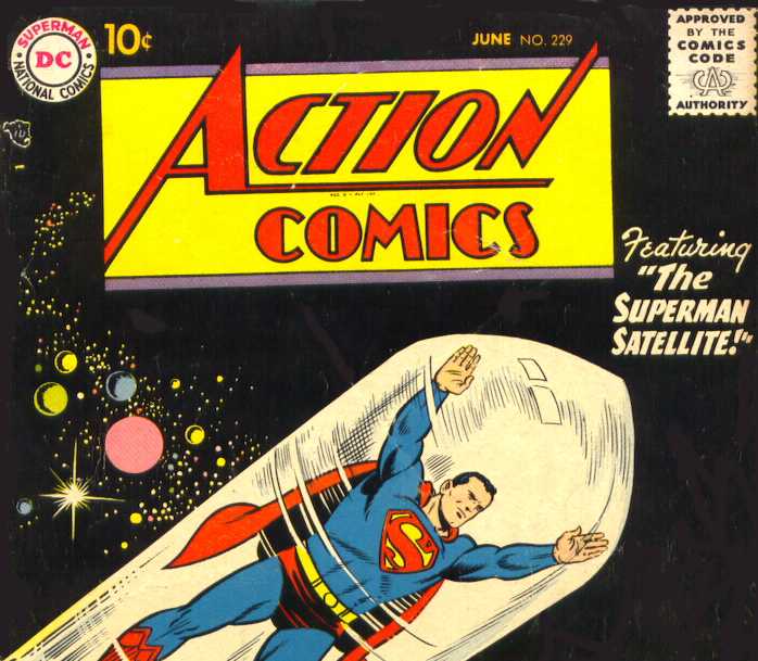 ACTION COMICS NO.229