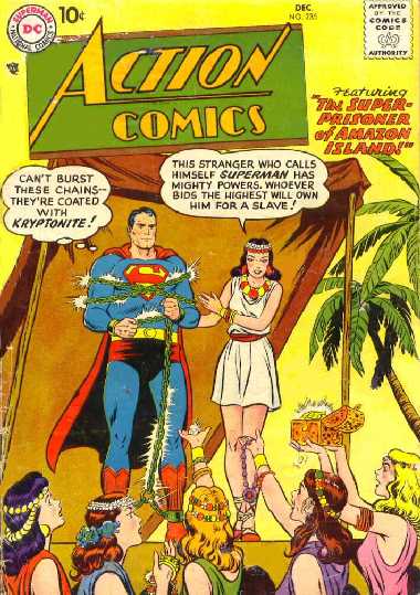 ACTION COMICS NO.235