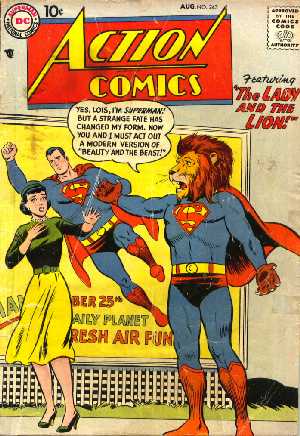 ACTION COMICS 243
