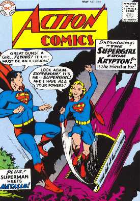 ACTION COMICS 252