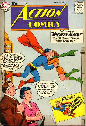 ACTION COMICS 260