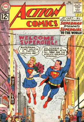 ACTION COMICS NO.285