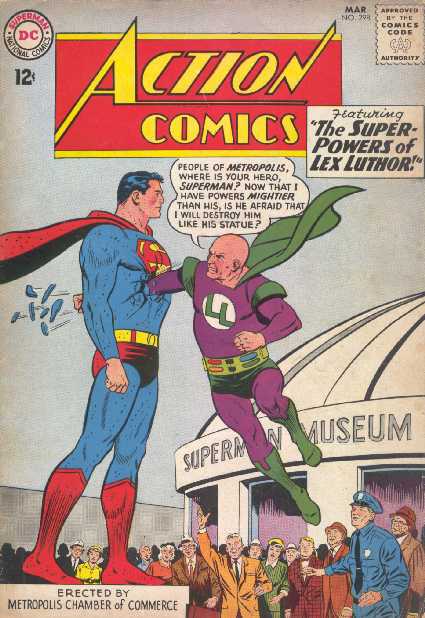 ACTION COMICS NO.298