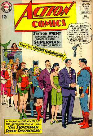 ACTION COMICS NO.309