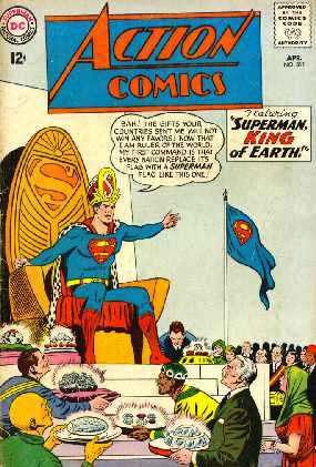 ACTION COMICS NO.311