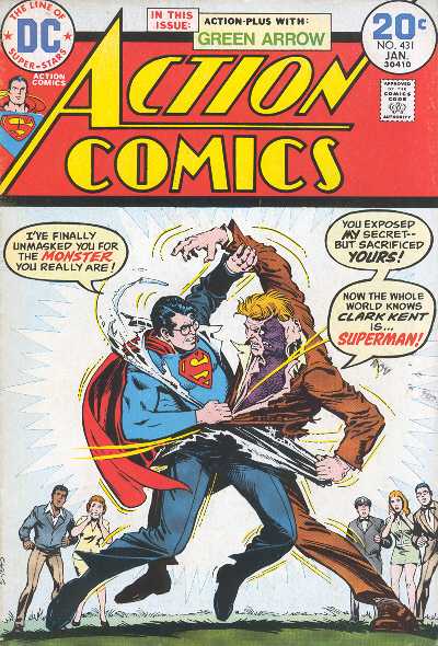 ACTION COMICS 431