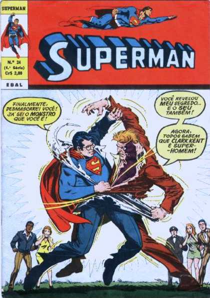 ACTION COMICS 431 EN BRASIL