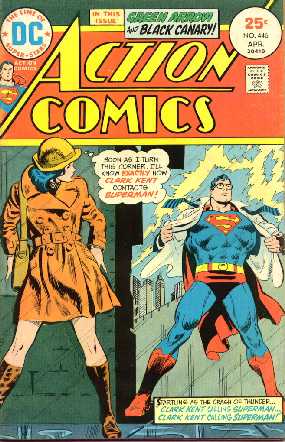 ACTION COMICS 446