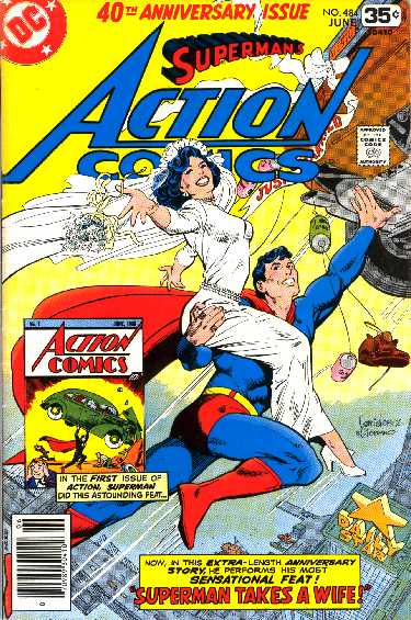 ACTION COMICS NO.484