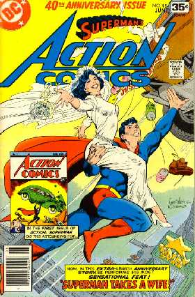 ACTION COMICS NO.484