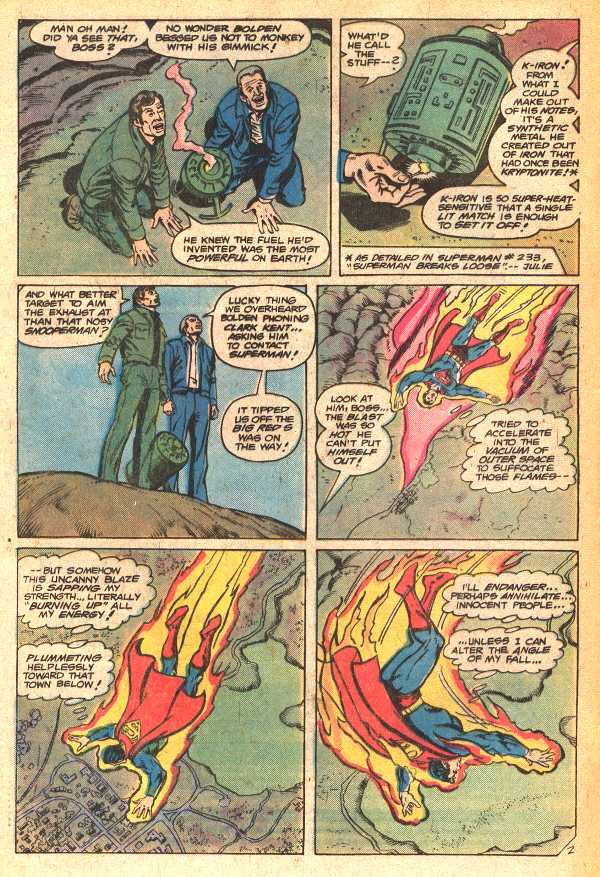 ACTION COMICS 485 PAGINA 2
