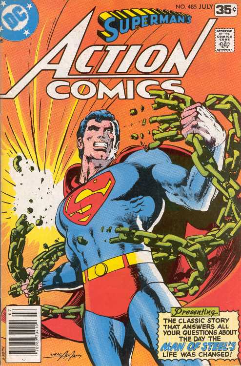 ACTION COMICS 485