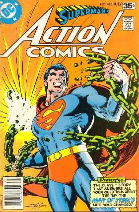 ACTION COMICS NO.485