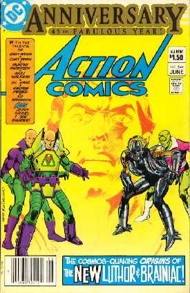 ACTION COMICS 544