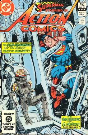 ACTION COMICS NO.545