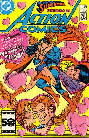 ACTION COMICS 568