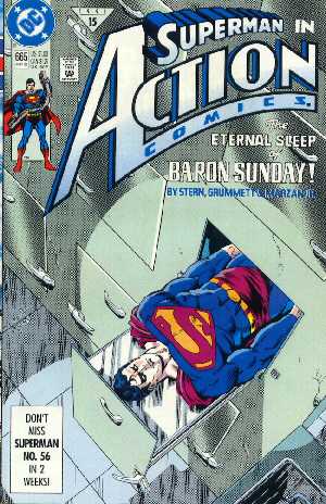 ACTION COMICS 665