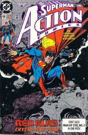 ACTION COMICS 666