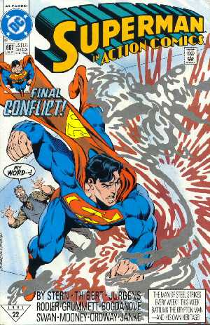 ACTION COMICS 667