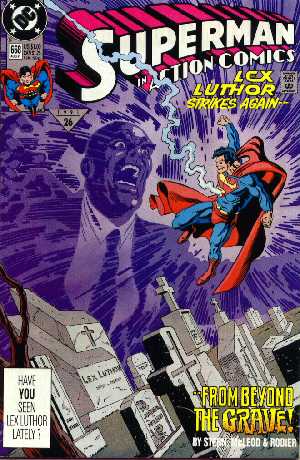 ACTION COMICS 668