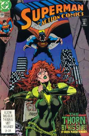 ACTION COMICS 669