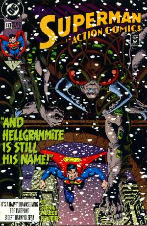 ACTION COMICS 673