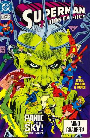 ACTION COMICS 675
