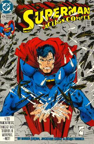 ACTION COMICS 676
