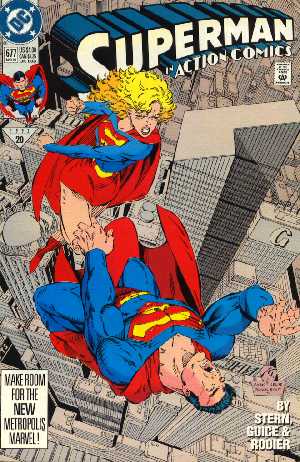 ACTION COMICS 677