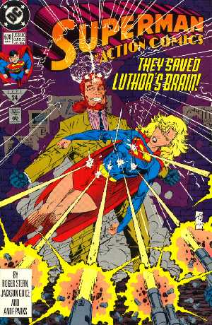 ACTION COMICS 678