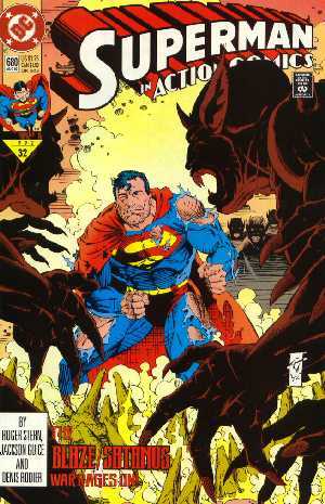 ACTION COMICS 680