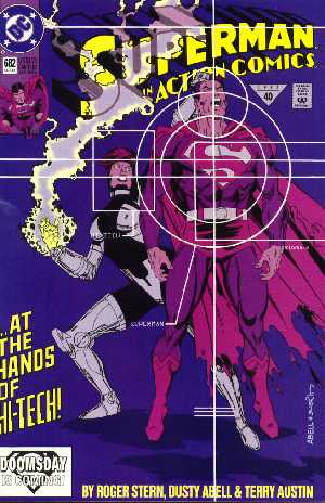 ACTION COMICS 682