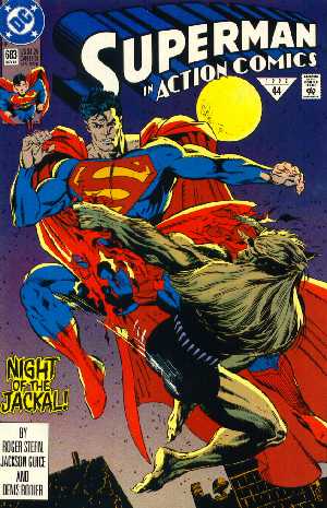 ACTION COMICS 683