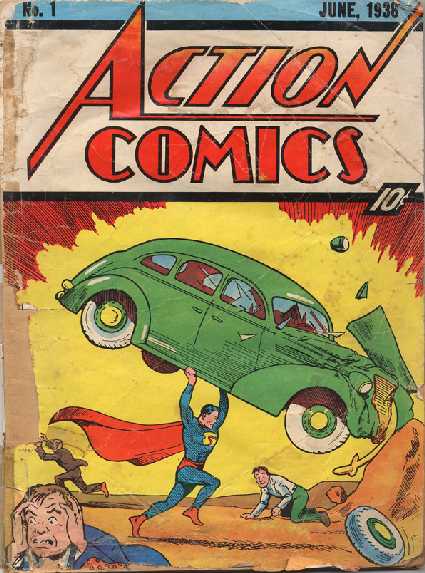 ACTION COMICS NO.1